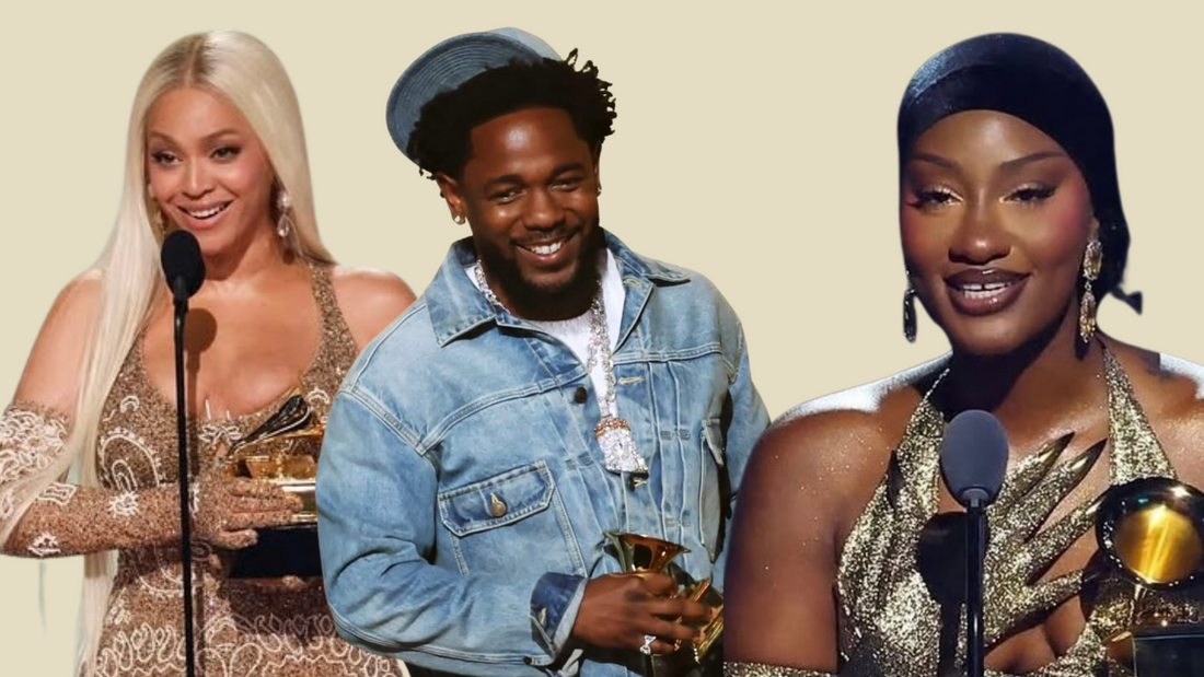 Grammy 2025 Winners: Beyoncé, Tems, Kendrick Lamar Lead The Charge